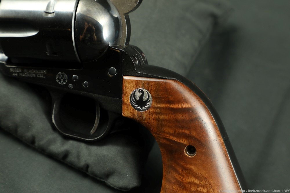 Ruger Blackhawk Flattop .44 Mag, 6.5” Single Action Revolver MFD 1955 C&R-img-21