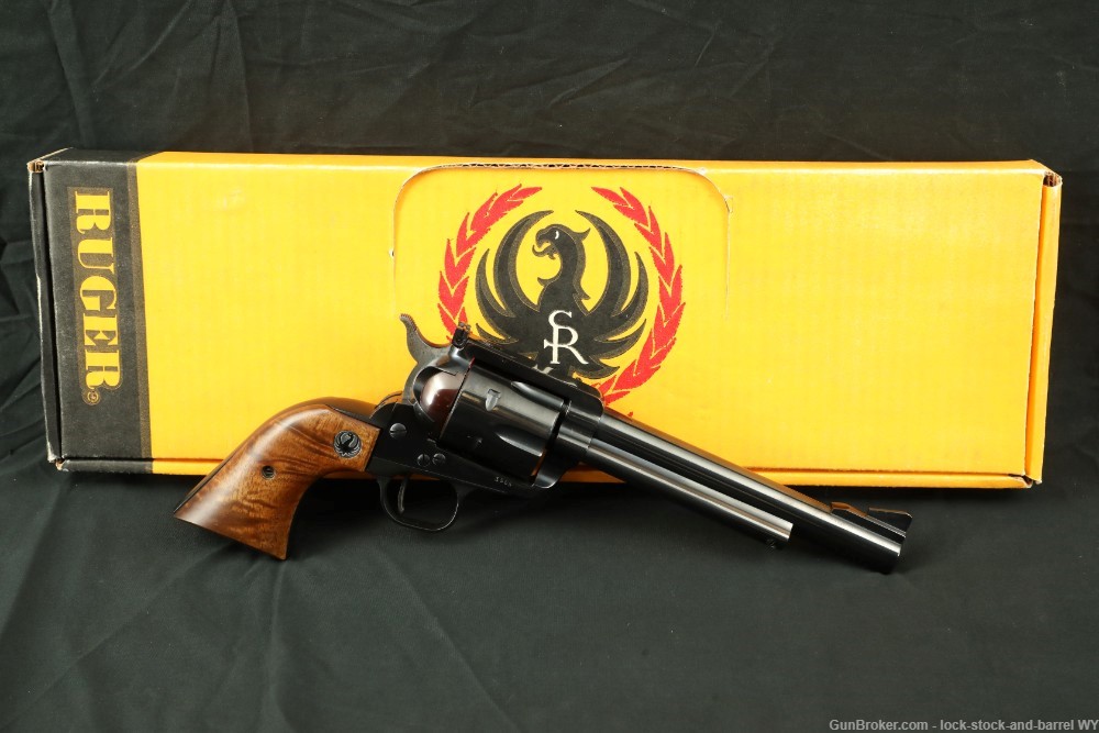 Ruger Blackhawk Flattop .44 Mag, 6.5” Single Action Revolver MFD 1955 C&R-img-2