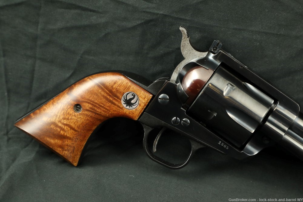 Ruger Blackhawk Flattop .44 Mag, 6.5” Single Action Revolver MFD 1955 C&R-img-5