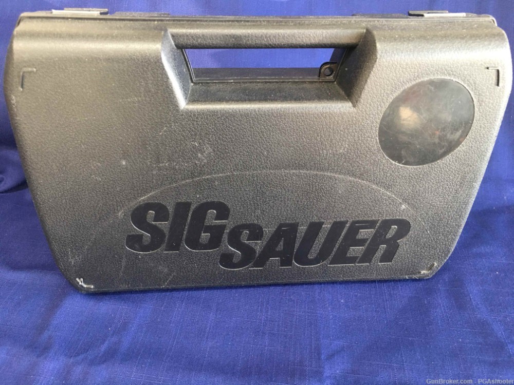 Sig Sauer 1911-22 22LR 1911 Sig GSG LOADED W/CASE MANUAL EXTRAS CWA LOOK-img-12