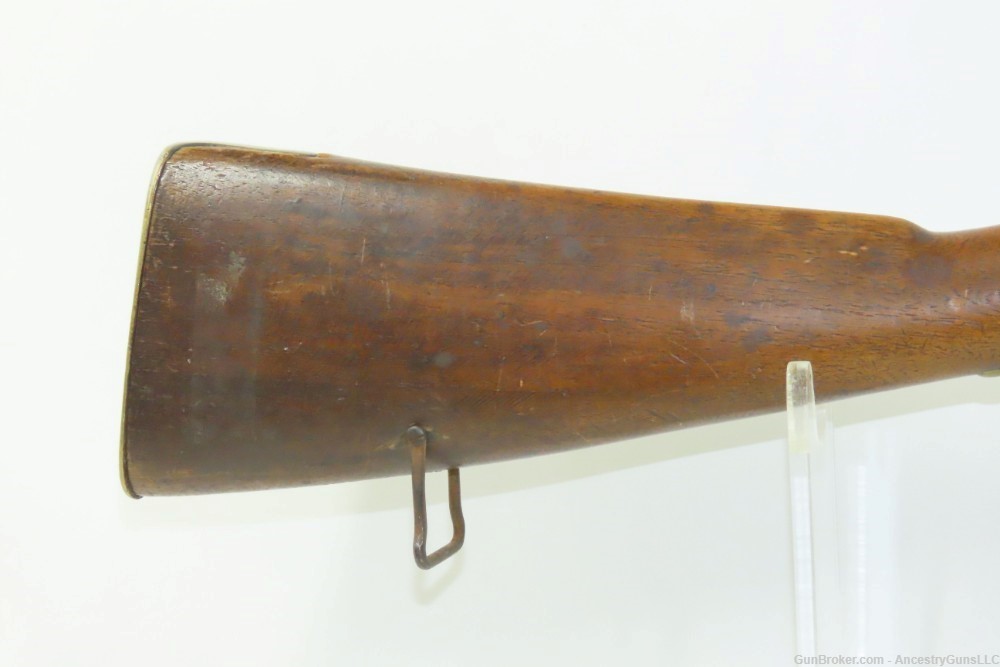 FLORAL ENGRAVED Antique CIVIL WAR Era .53 Cal. Percussion CAVALRY Carbine  -img-2