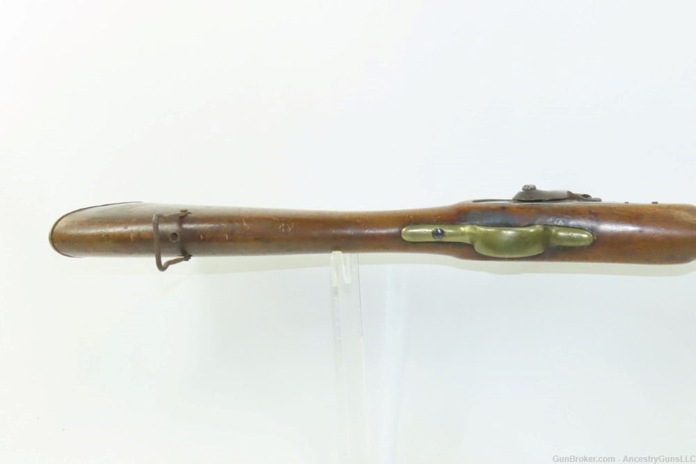 FLORAL ENGRAVED Antique CIVIL WAR Era .53 Cal. Percussion CAVALRY Carbine  -img-5