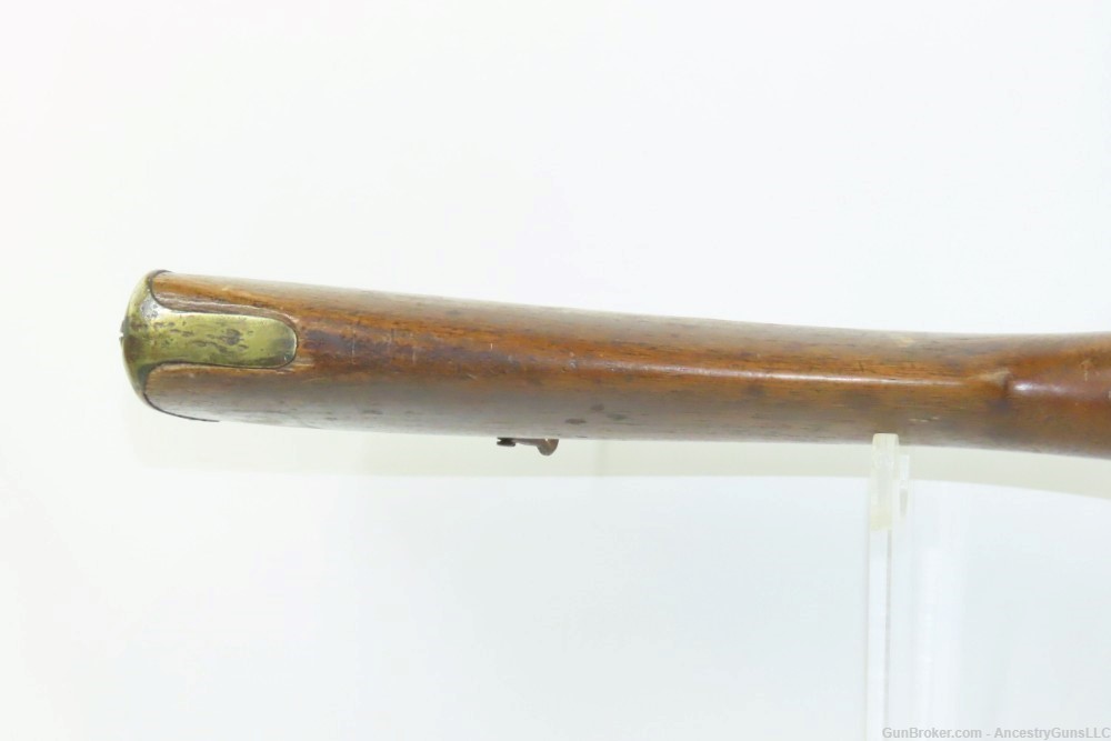 FLORAL ENGRAVED Antique CIVIL WAR Era .53 Cal. Percussion CAVALRY Carbine  -img-7