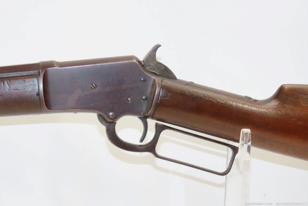 J.M. MARLIN Model 1892 LEVER ACTION .22 S, L LR Rimfire REPEATING Rifle C&R-img-3