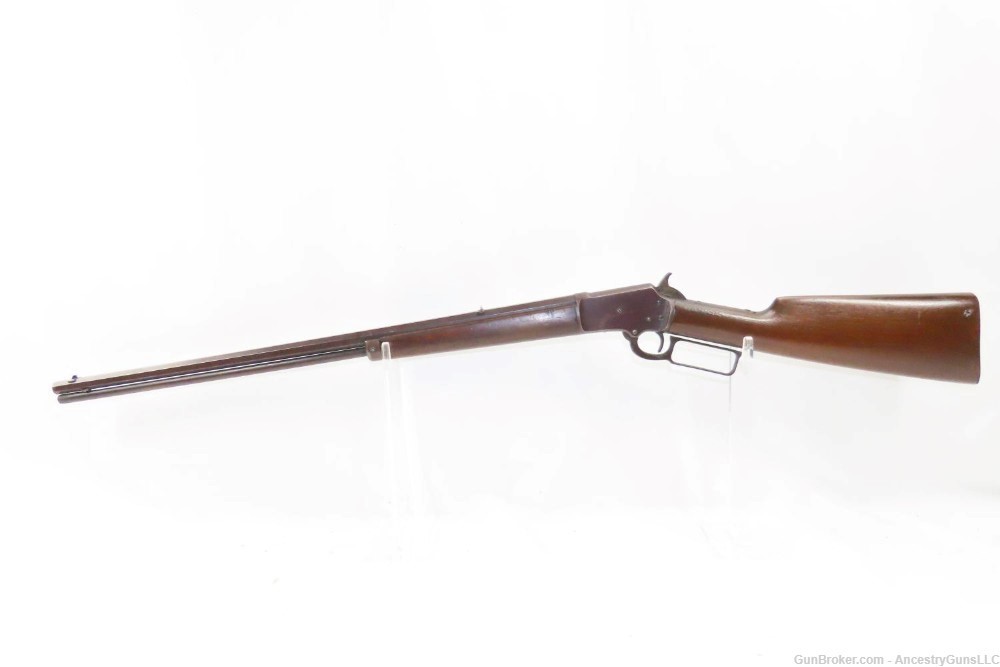 J.M. MARLIN Model 1892 LEVER ACTION .22 S, L LR Rimfire REPEATING Rifle C&R-img-1