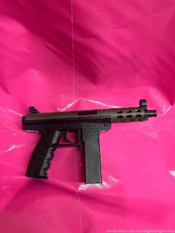 A.A. Arms inc AP9 5.25” like intratec DC9 Tec-9 used classic-img-1