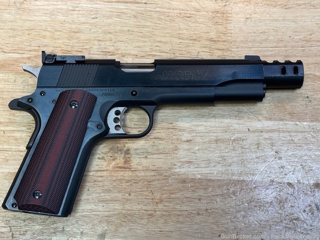 Colt Gold Cup National Match 1911 70s Series .45 ACP + Comp-img-0