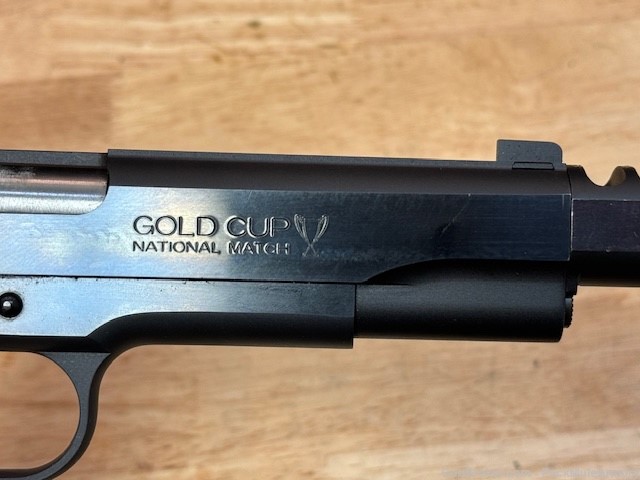 Colt Gold Cup National Match 1911 70s Series .45 ACP + Comp-img-1