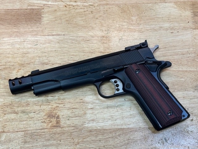 Colt Gold Cup National Match 1911 70s Series .45 ACP + Comp-img-4