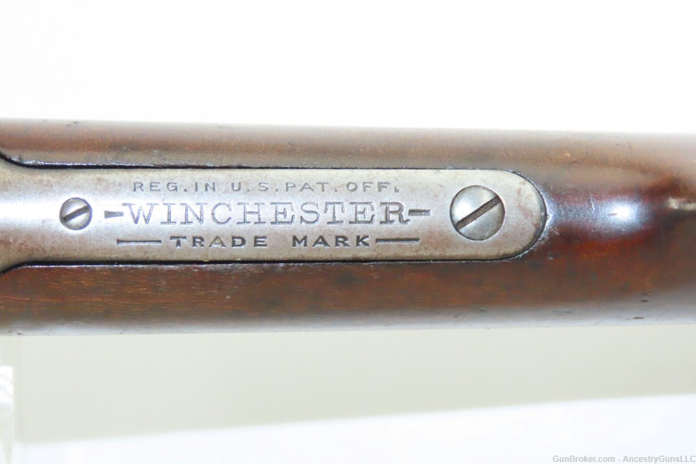 1911 WINCHESTER Standard M1906 .22 Slide Action TAKEDOWN Rifle C&R PLINKER -img-14