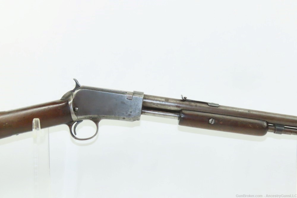 1911 WINCHESTER Standard M1906 .22 Slide Action TAKEDOWN Rifle C&R PLINKER -img-20