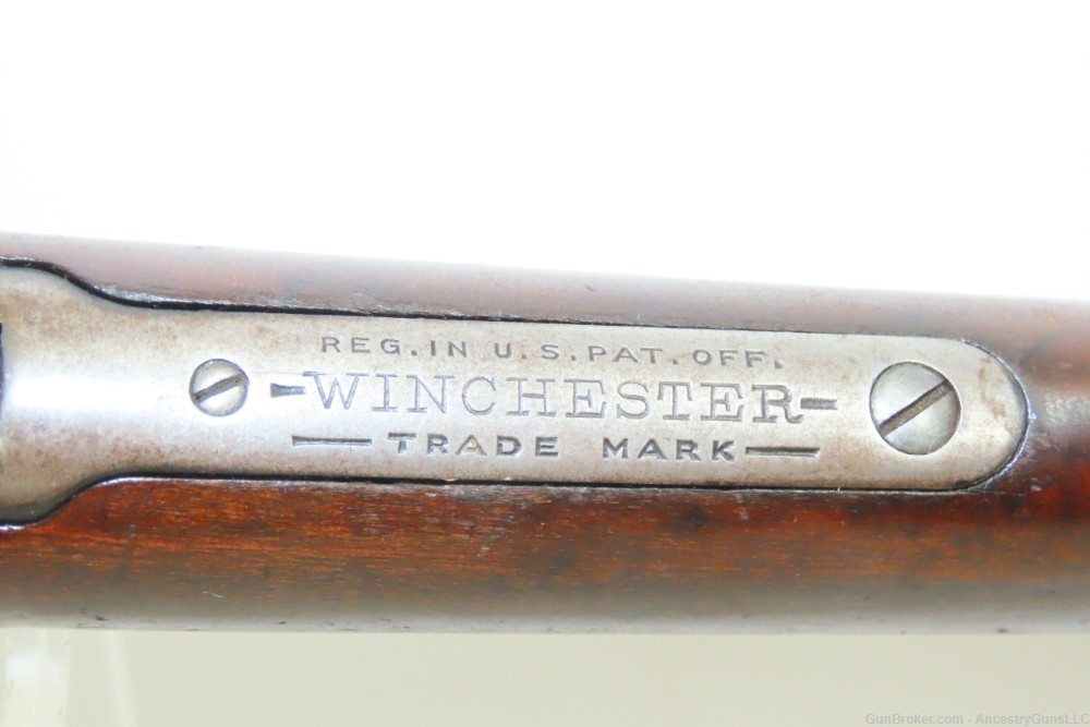 1911 WINCHESTER Standard M1906 .22 Slide Action TAKEDOWN Rifle C&R PLINKER -img-8