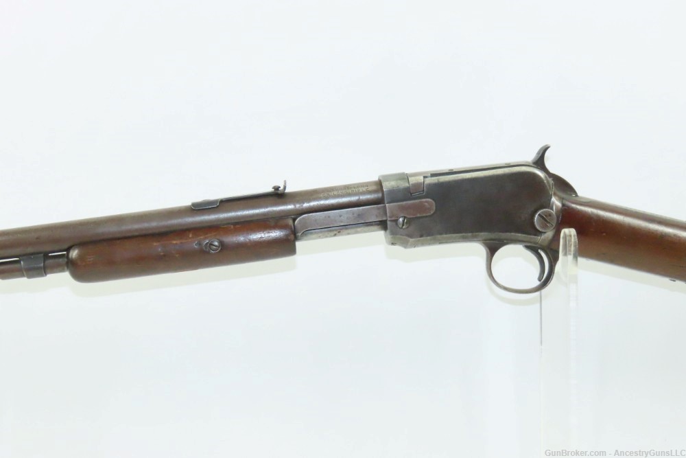 1911 WINCHESTER Standard M1906 .22 Slide Action TAKEDOWN Rifle C&R PLINKER -img-3