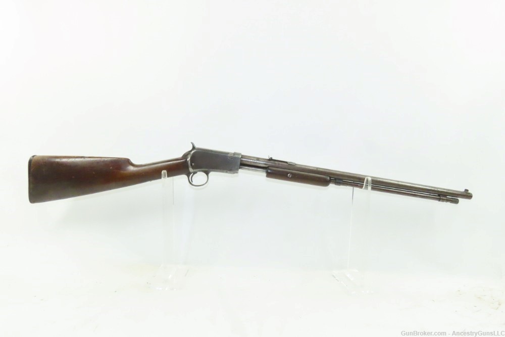 1911 WINCHESTER Standard M1906 .22 Slide Action TAKEDOWN Rifle C&R PLINKER -img-18