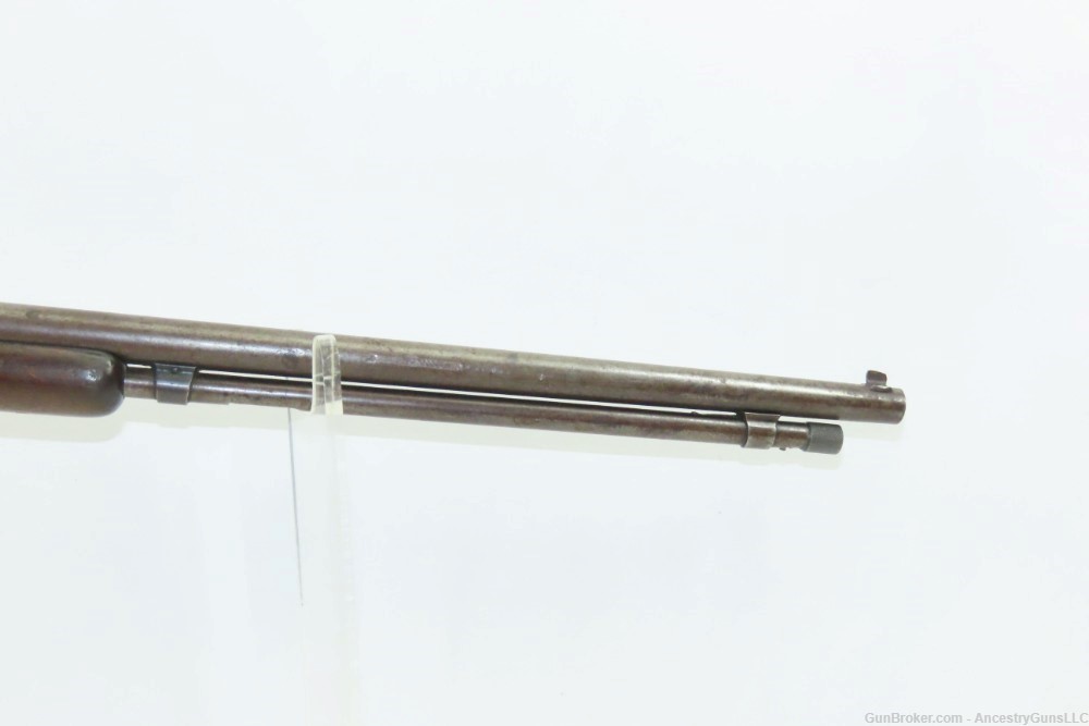 1911 WINCHESTER Standard M1906 .22 Slide Action TAKEDOWN Rifle C&R PLINKER -img-21