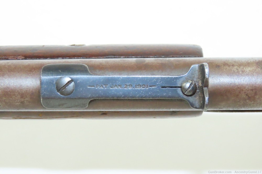 1911 WINCHESTER Standard M1906 .22 Slide Action TAKEDOWN Rifle C&R PLINKER -img-13