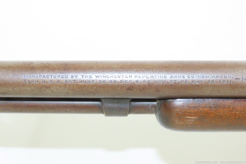 1911 WINCHESTER Standard M1906 .22 Slide Action TAKEDOWN Rifle C&R PLINKER -img-7