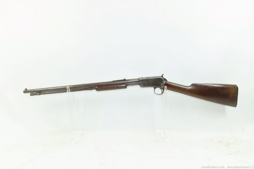 1911 WINCHESTER Standard M1906 .22 Slide Action TAKEDOWN Rifle C&R PLINKER -img-1