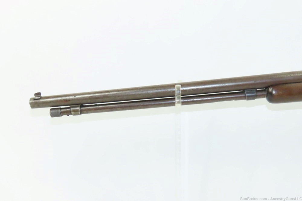 1911 WINCHESTER Standard M1906 .22 Slide Action TAKEDOWN Rifle C&R PLINKER -img-4