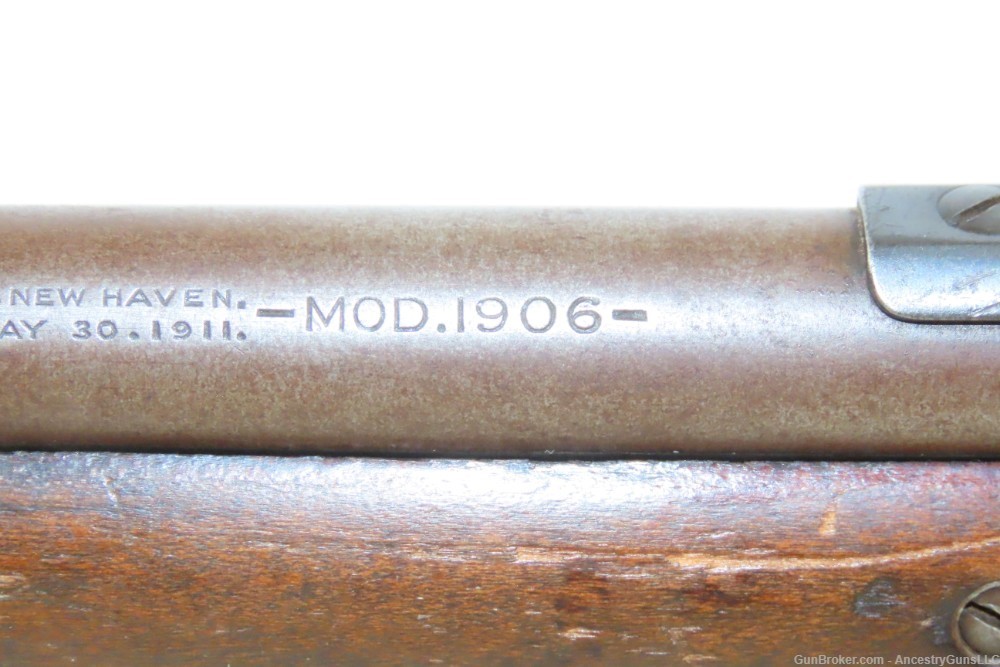 1911 WINCHESTER Standard M1906 .22 Slide Action TAKEDOWN Rifle C&R PLINKER -img-6