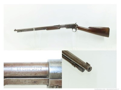 1911 WINCHESTER Standard M1906 .22 Slide Action TAKEDOWN Rifle C&R PLINKER 