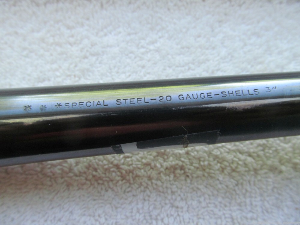 Browning 20 Ga. A5 3" Magnum Barrel-img-4