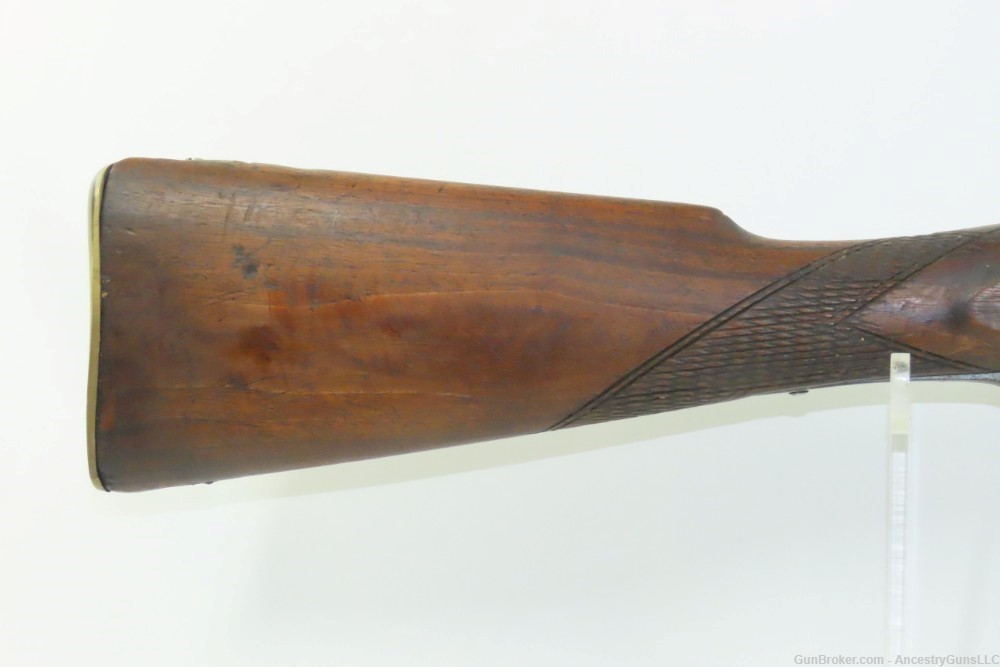 LIEGE PROOFED Antique SNIDER-ENFIELD Style Breech Loading Composite CARBINE-img-2
