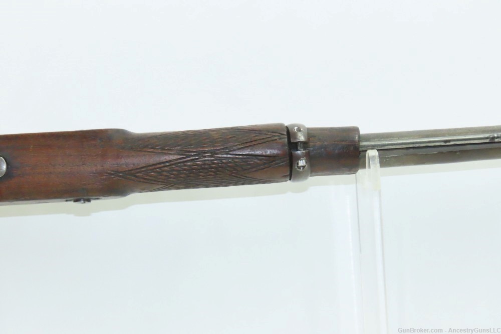 LIEGE PROOFED Antique SNIDER-ENFIELD Style Breech Loading Composite CARBINE-img-6