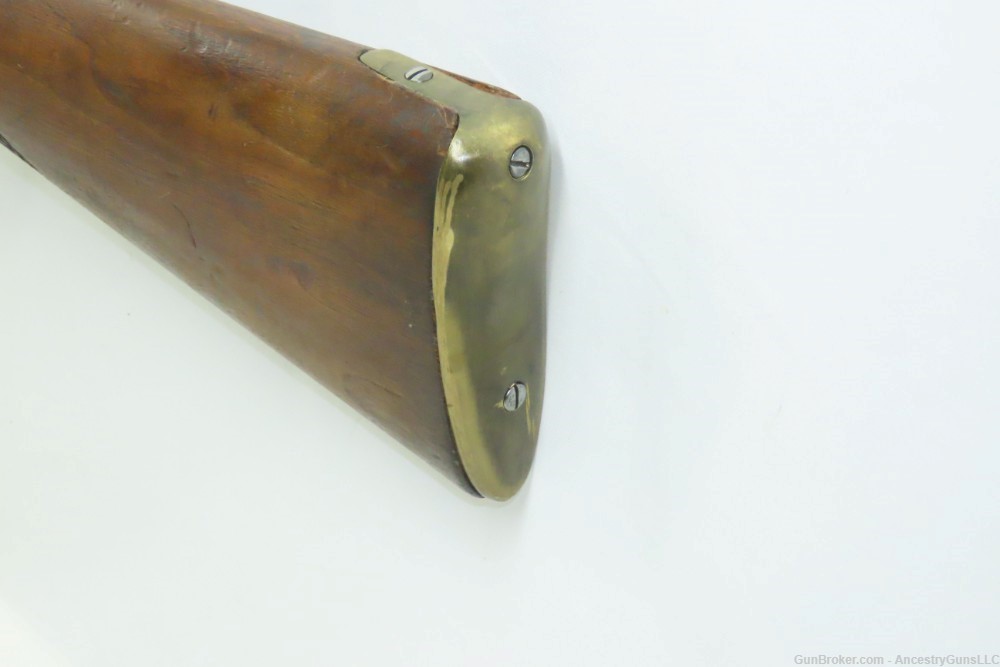 LIEGE PROOFED Antique SNIDER-ENFIELD Style Breech Loading Composite CARBINE-img-18
