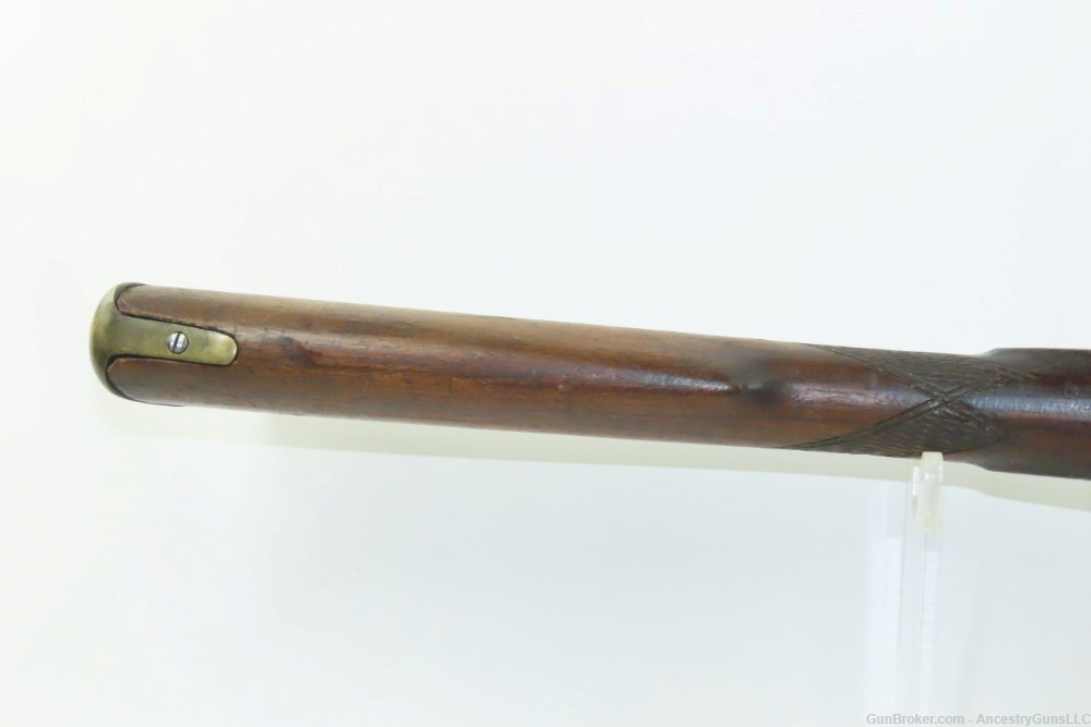 LIEGE PROOFED Antique SNIDER-ENFIELD Style Breech Loading Composite CARBINE-img-9
