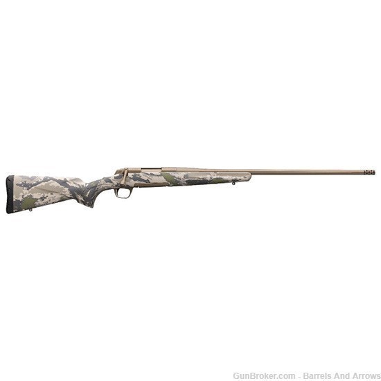 Browning 035558229 X-Bolt Speed Bolt Action Rifle, 300WSM, 23" Bbl-img-0
