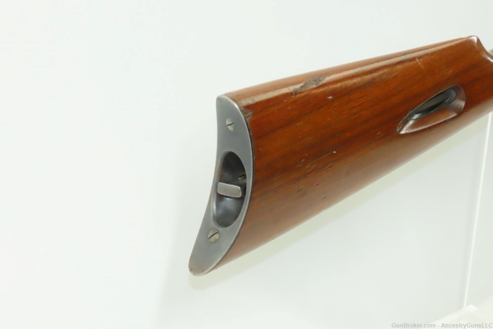 1913 mfg. WINCHESTER M1903 .22 WIN Auto Rifle C&R Set Up for MAXIM SILENCER-img-18