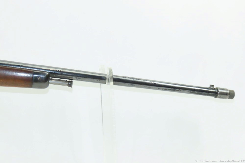 1913 mfg. WINCHESTER M1903 .22 WIN Auto Rifle C&R Set Up for MAXIM SILENCER-img-17