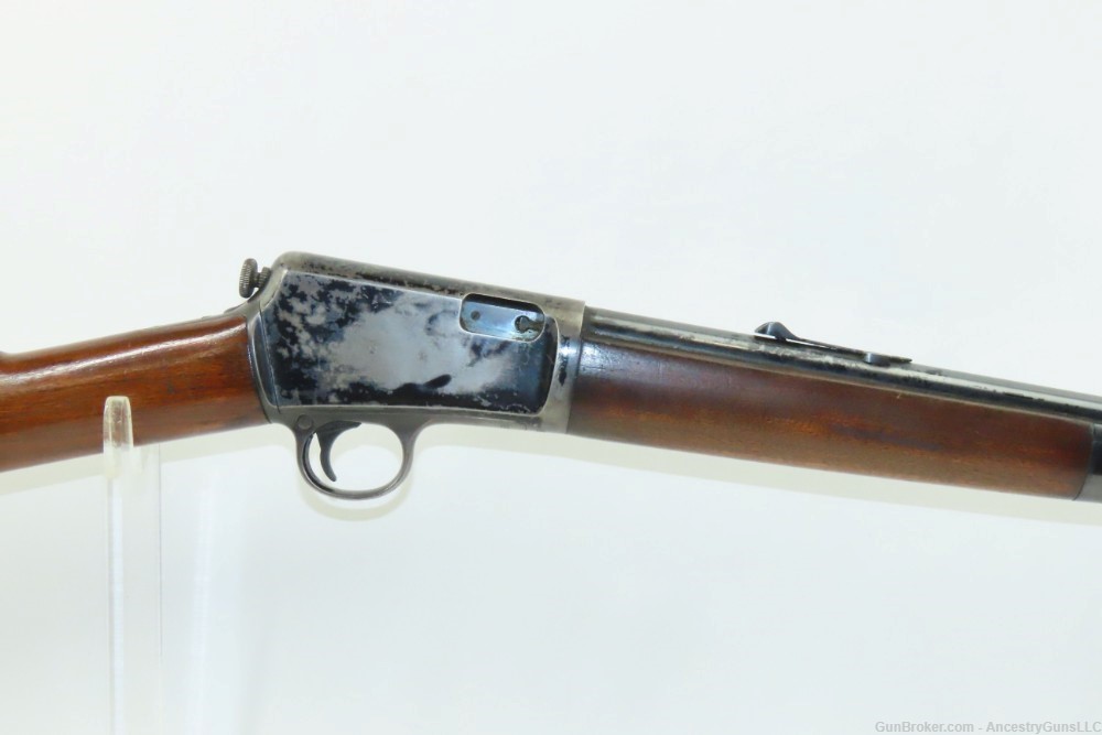1913 mfg. WINCHESTER M1903 .22 WIN Auto Rifle C&R Set Up for MAXIM SILENCER-img-16