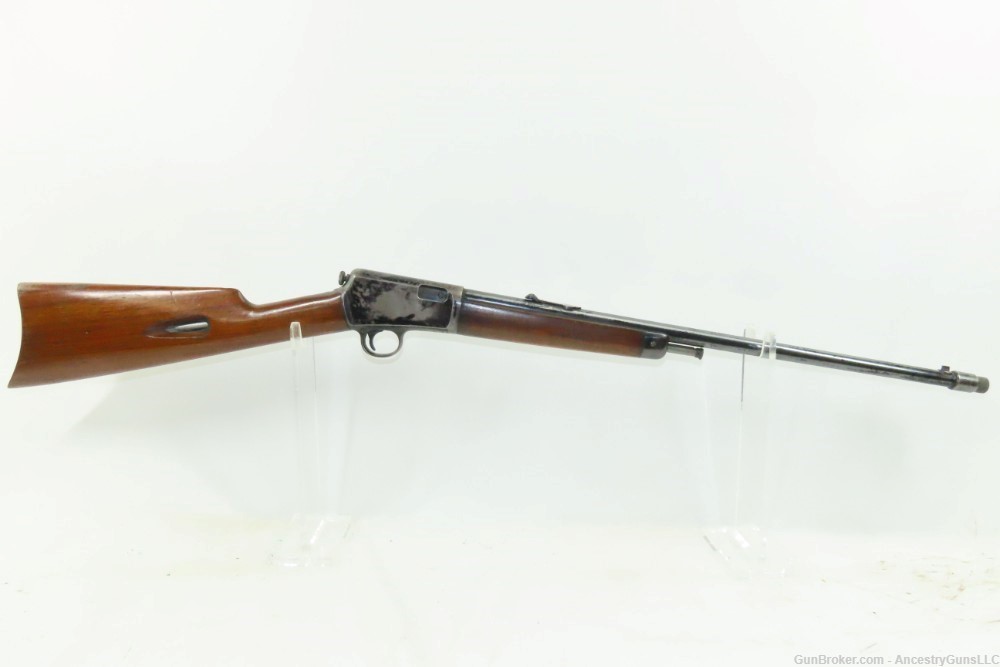 1913 mfg. WINCHESTER M1903 .22 WIN Auto Rifle C&R Set Up for MAXIM SILENCER-img-14