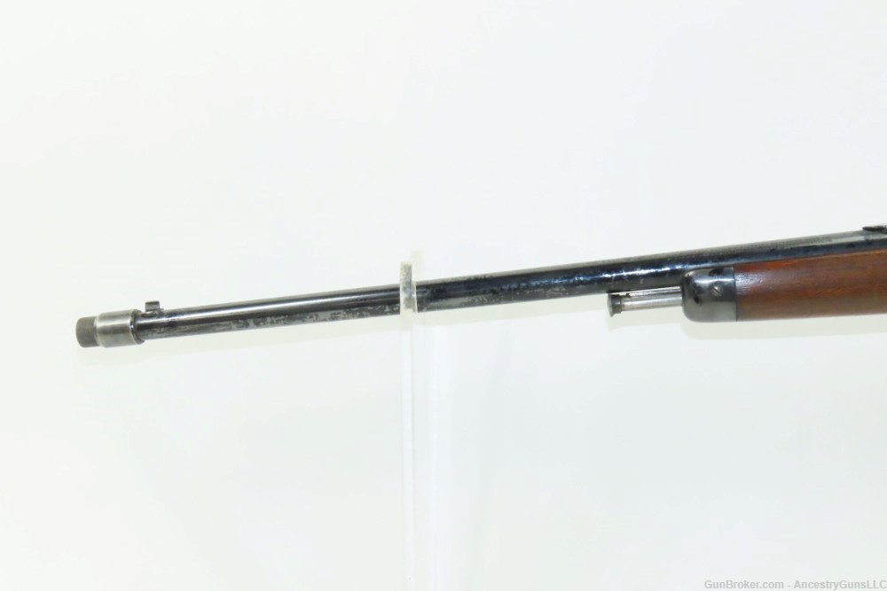 1913 mfg. WINCHESTER M1903 .22 WIN Auto Rifle C&R Set Up for MAXIM SILENCER-img-4