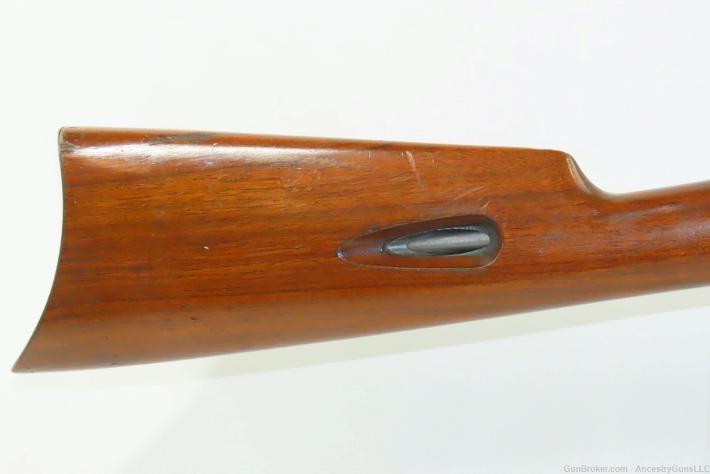 1913 mfg. WINCHESTER M1903 .22 WIN Auto Rifle C&R Set Up for MAXIM SILENCER-img-15