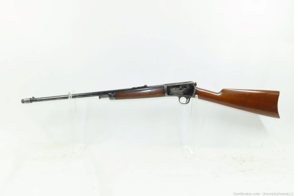 1913 mfg. WINCHESTER M1903 .22 WIN Auto Rifle C&R Set Up for MAXIM SILENCER-img-1