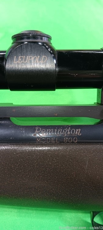 Remington Model 600 | 1967 | .223 - Modified & Rare-img-2
