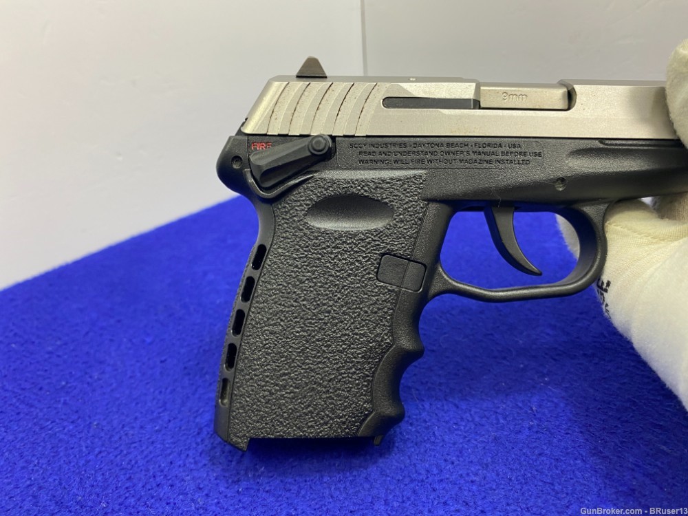 SCCY CPX-1 9mm Para Stainless 3.1" *AWESOME SEMI-AUTOMATIC PISTOL*-img-34