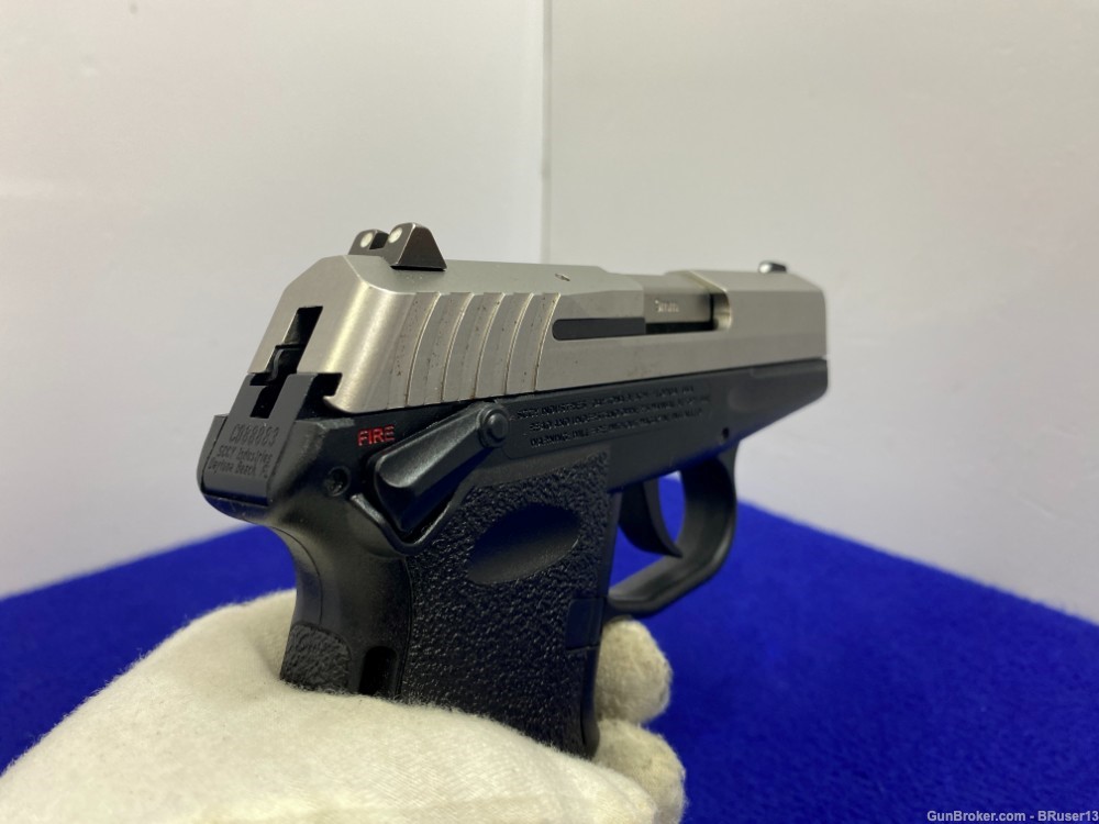 SCCY CPX-1 9mm Para Stainless 3.1" *AWESOME SEMI-AUTOMATIC PISTOL*-img-21