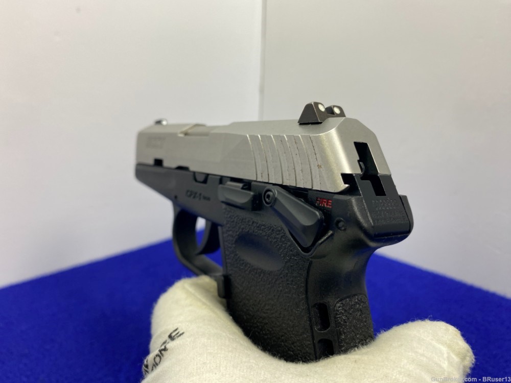 SCCY CPX-1 9mm Para Stainless 3.1" *AWESOME SEMI-AUTOMATIC PISTOL*-img-22