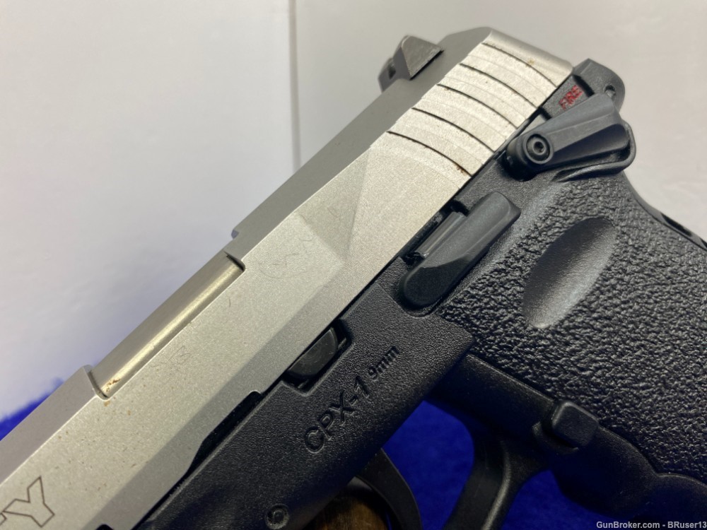 SCCY CPX-1 9mm Para Stainless 3.1" *AWESOME SEMI-AUTOMATIC PISTOL*-img-6