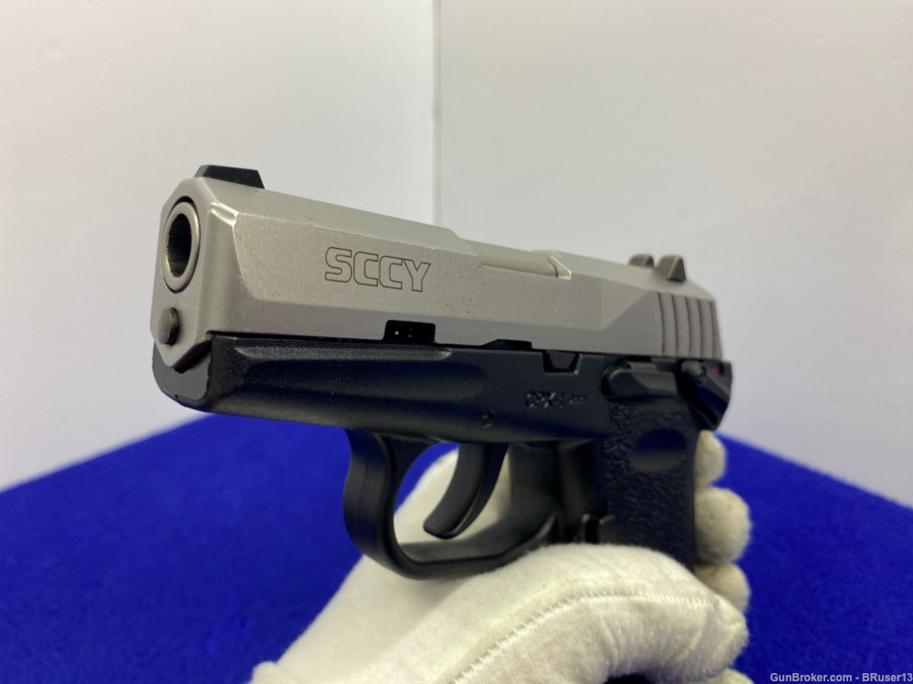 SCCY CPX-1 9mm Para Stainless 3.1" *AWESOME SEMI-AUTOMATIC PISTOL*-img-27