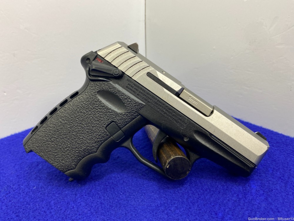 SCCY CPX-1 9mm Para Stainless 3.1" *AWESOME SEMI-AUTOMATIC PISTOL*-img-12