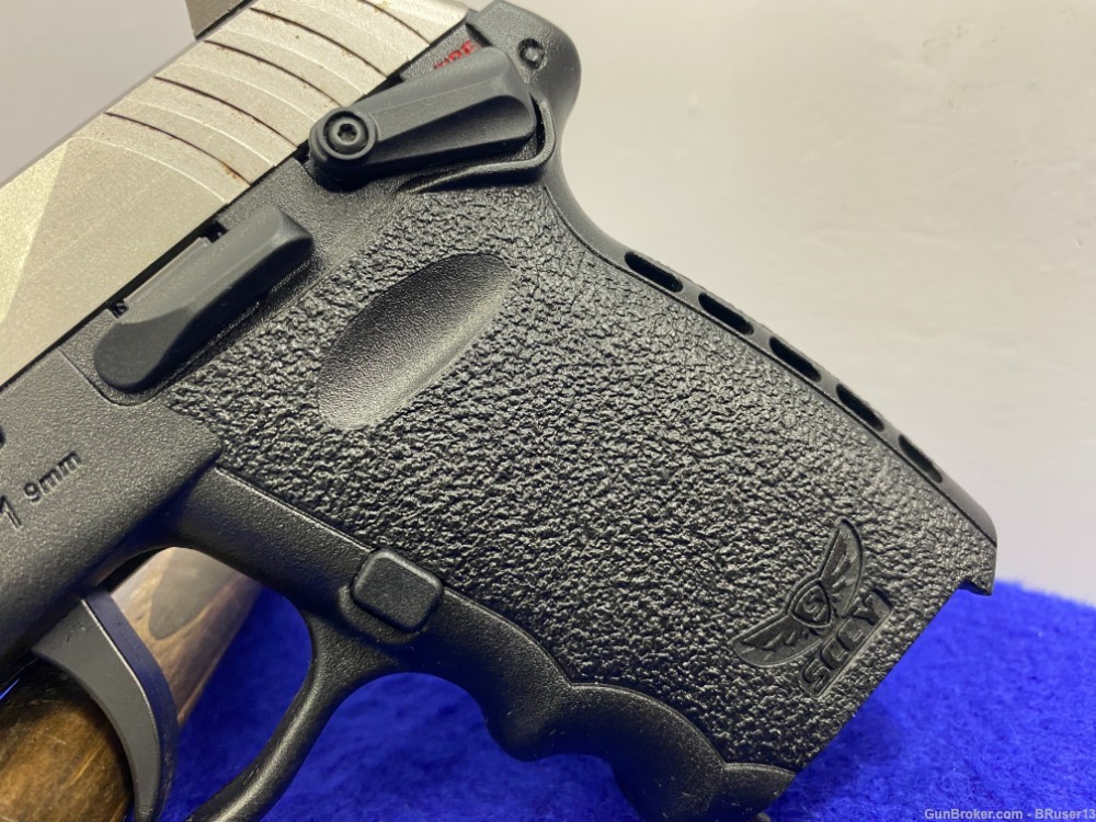 SCCY CPX-1 9mm Para Stainless 3.1" *AWESOME SEMI-AUTOMATIC PISTOL*-img-3