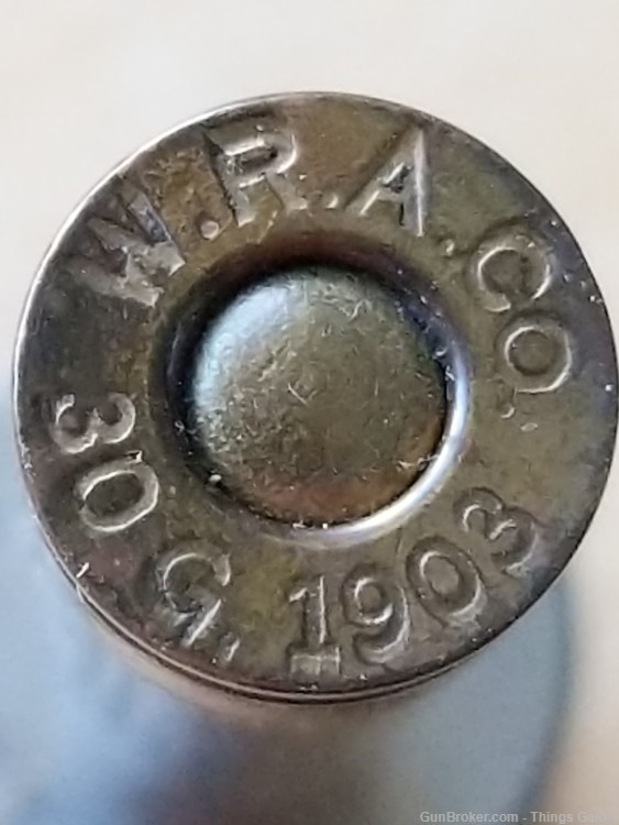 W.R.A.Co. 30-03 Springfield round.-img-0
