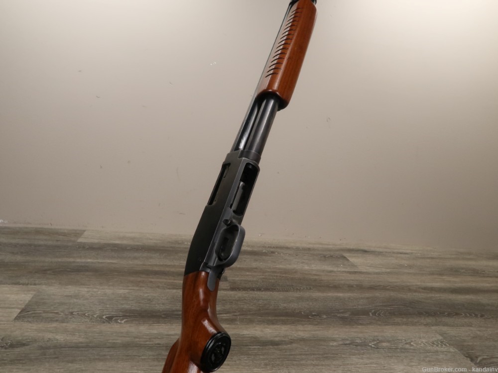 J.C. Higgins Model 20 Pump Action 12 Ga shotgun 27" VR w/ Compensator-img-15