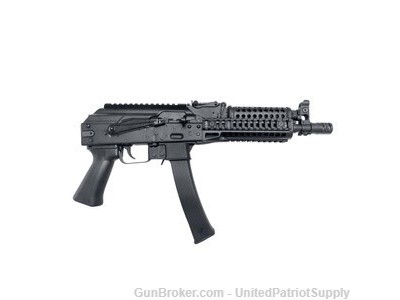 Kalashnikov USA 9x19mm, Pistol, Semi Auto, 9.5" BBL, 30RD Magazine, K-21 Ha