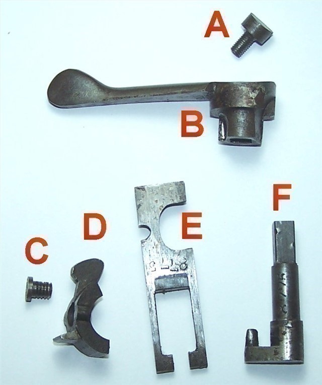 Remington 1900 / 1894 Hammerless joint check screw-img-0